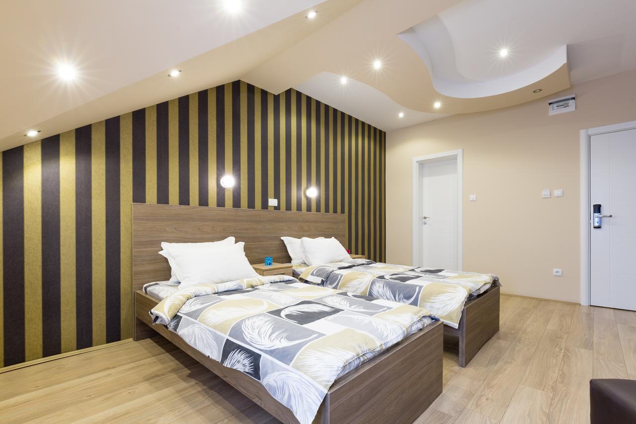Hotel Sabor à Belgrade Extérieur photo